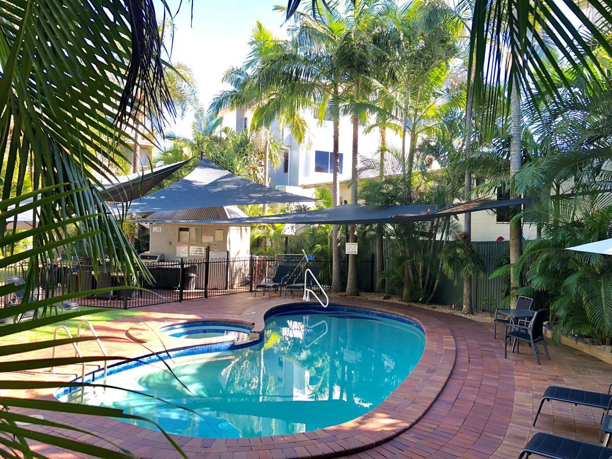Sanctuary Beach Resort Gold Coast Ngoại thất bức ảnh
