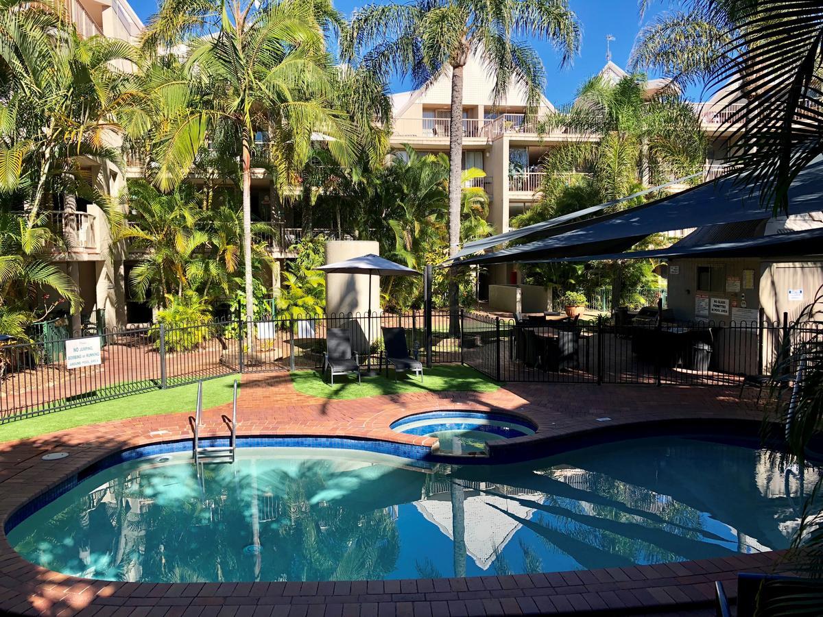 Sanctuary Beach Resort Gold Coast Ngoại thất bức ảnh